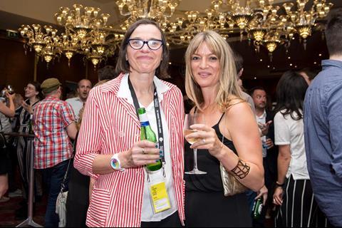 Clare Binns and Sara Frain of Picturehouse Entertainment